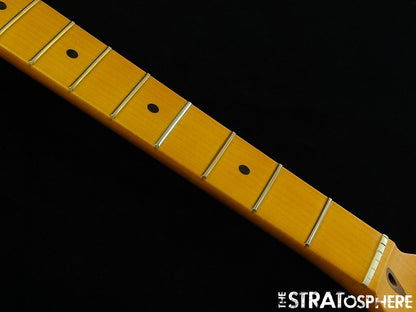 Fender American Ultra II Stratocaster Strat, NECK w LOCKING TUNERS ''D'' MN Maple