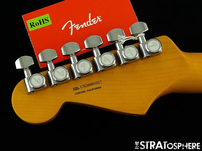 Fender American Ultra II Stratocaster Strat, NECK w LOCKING TUNERS ''D'' MN Maple