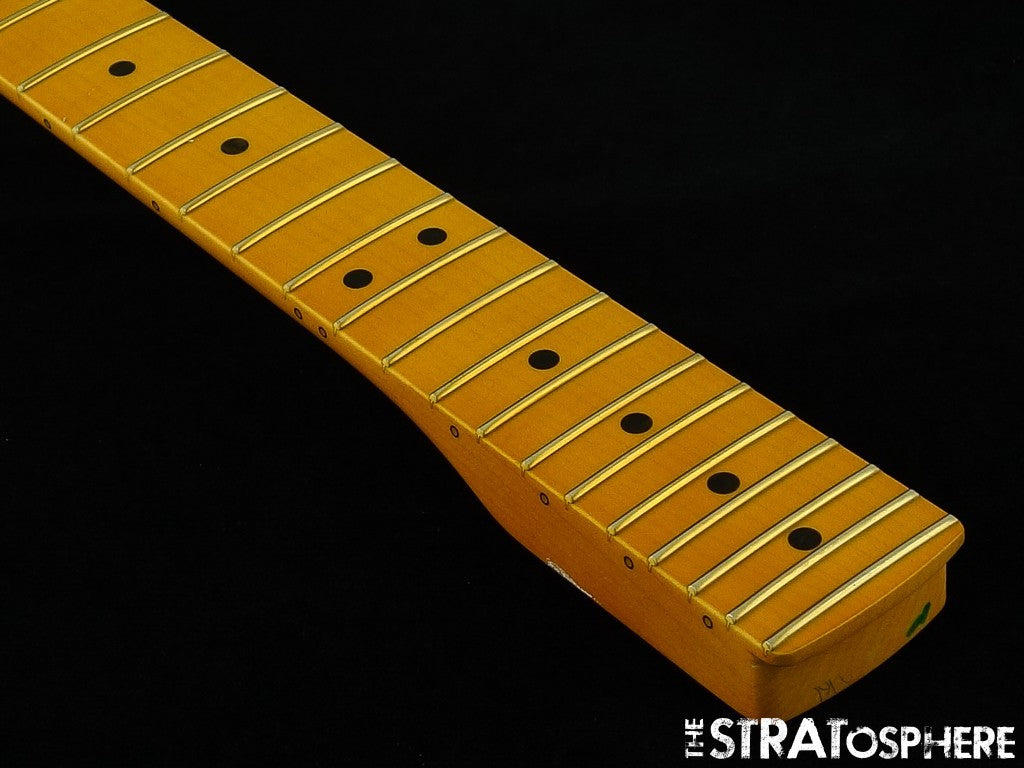 Fender American Ultra II Stratocaster Strat, NECK w LOCKING TUNERS ''D'' MN Maple