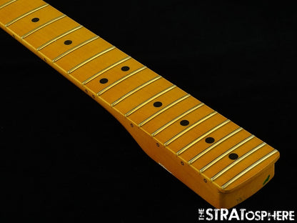 Fender American Ultra II Stratocaster Strat, NECK w LOCKING TUNERS ''D'' MN Maple
