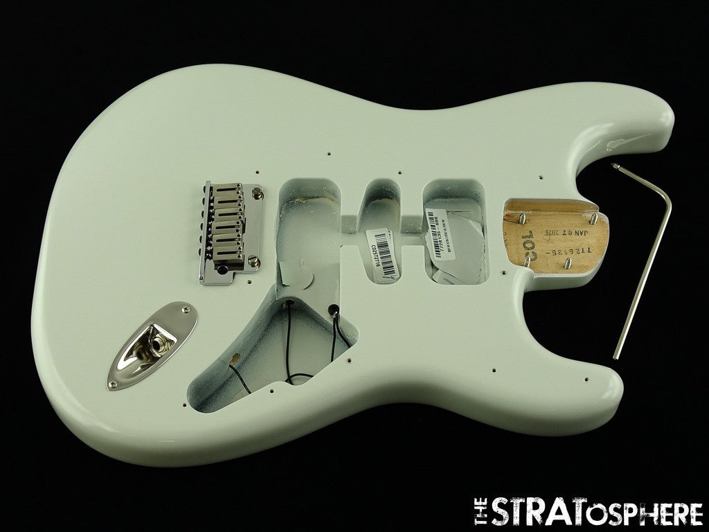 Fender American Ultra II Stratocaster Strat BODY & HARDWARE USA Avalanche