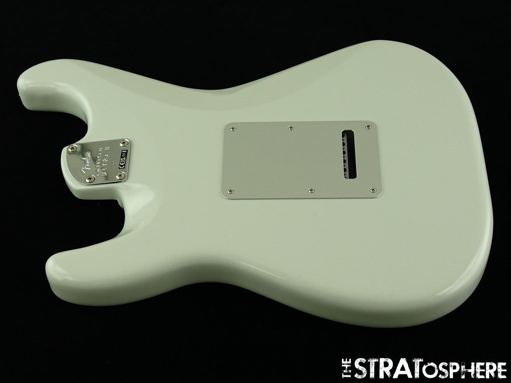 Fender American Ultra II Stratocaster Strat BODY & HARDWARE USA Avalanche