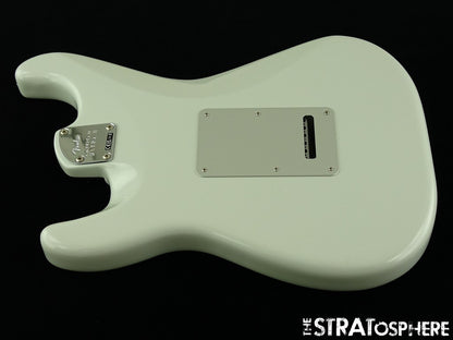 Fender American Ultra II Stratocaster Strat BODY & HARDWARE USA Avalanche