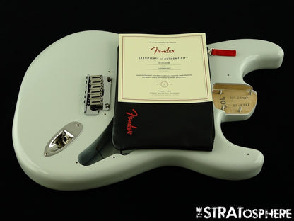 Fender American Ultra II Stratocaster Strat BODY & HARDWARE USA Avalanche