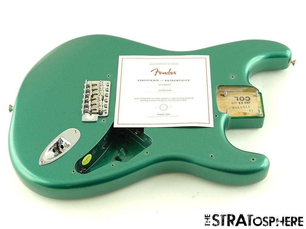 Fender American Professional Classic Strat BODY+ HARDWARE Faded Sherwood Green