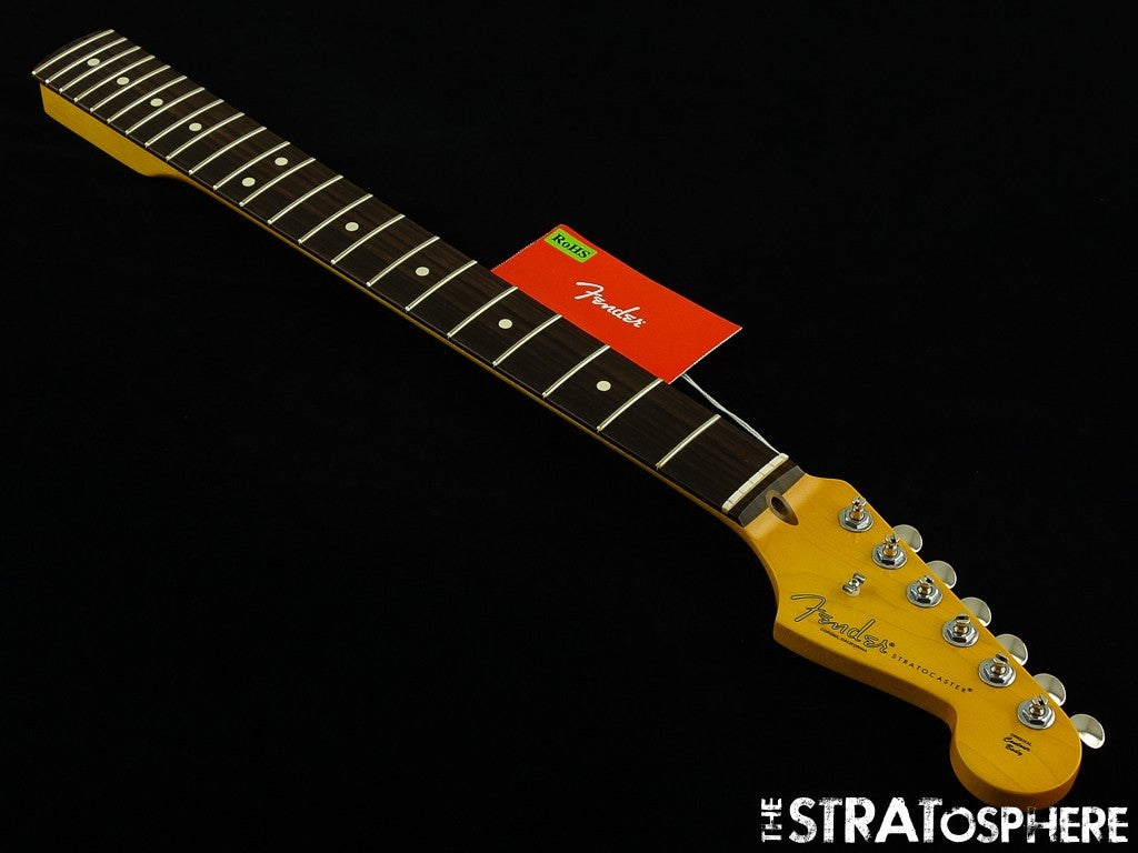 Fender American Professional Classic Strat NECK & TUNERS, 9.5'', Rosewood