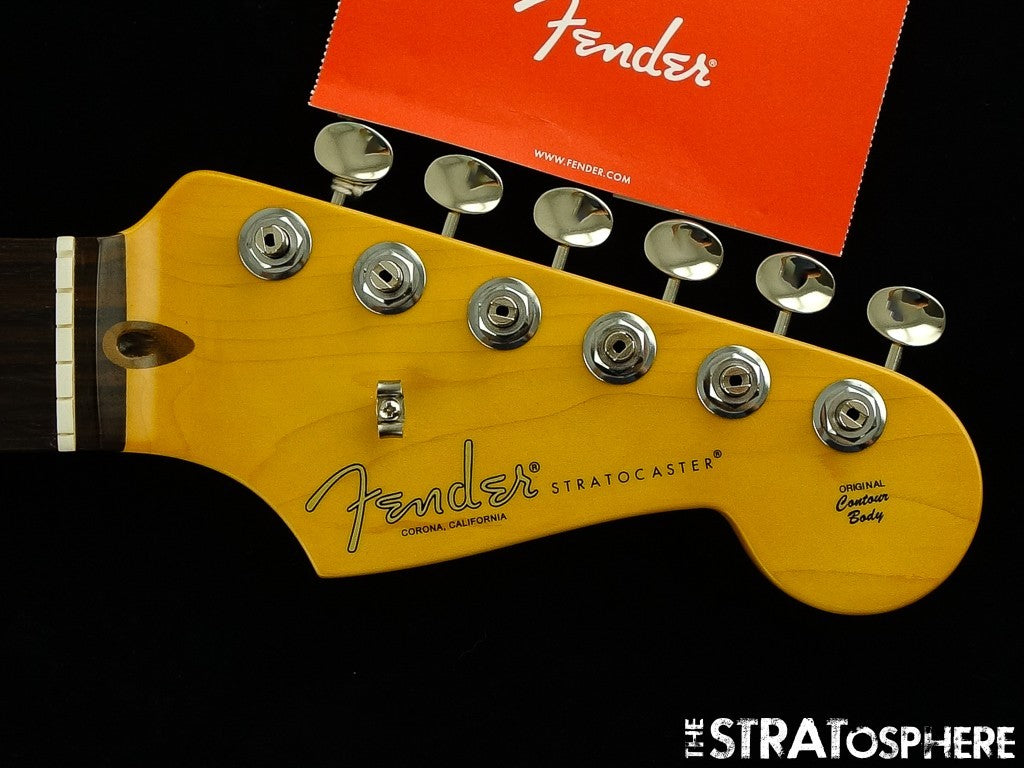 Fender American Professional Classic Strat NECK & TUNERS, 9.5'', Rosewood