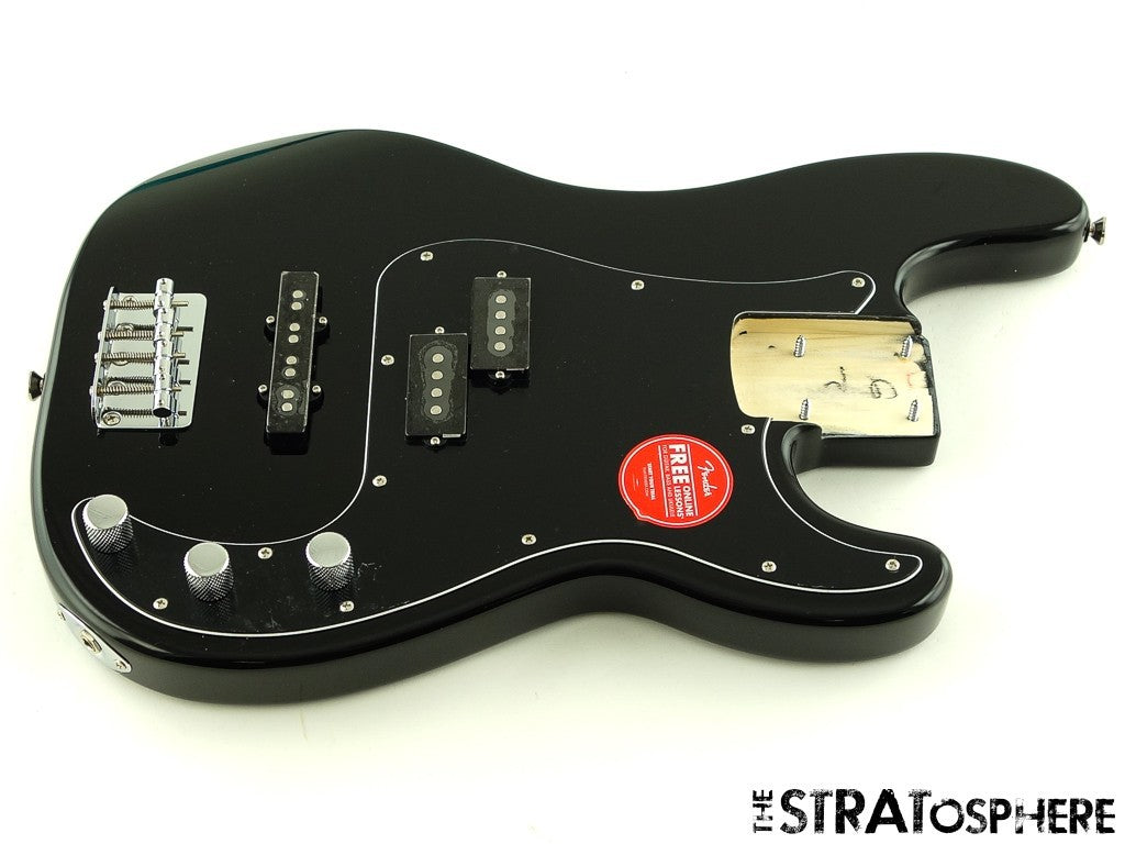 Fender Squier Affinity Precision PJ LOADED BASS BODY, Black