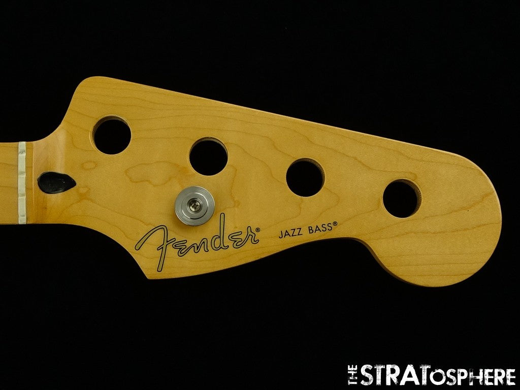Fender Player JAZZ BASS NECK, Bass Guitar 9.5'' Radius, C Shaped Maple
