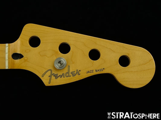 Fender Player JAZZ BASS NECK, Bass Guitar 9.5'' Radius, C Shaped Maple