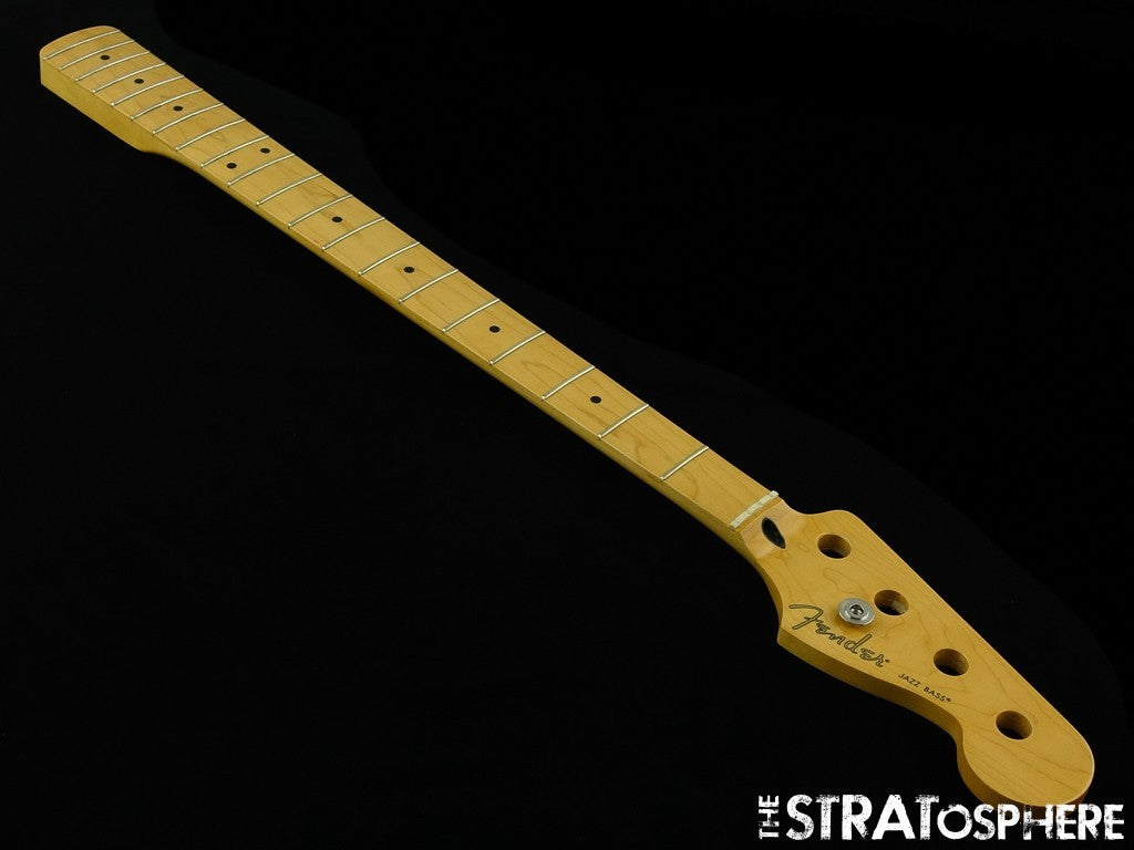 Fender Player JAZZ BASS NECK, Bass Guitar 9.5'' Radius, C Shaped Maple