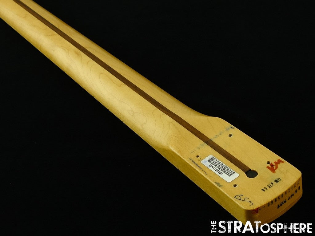 Fender Player JAZZ BASS NECK, Bass Guitar 9.5'' Radius, C Shaped Maple