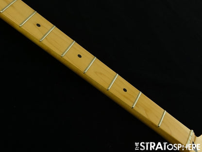 Fender Player JAZZ BASS NECK, Bass Guitar 9.5'' Radius, C Shaped Maple