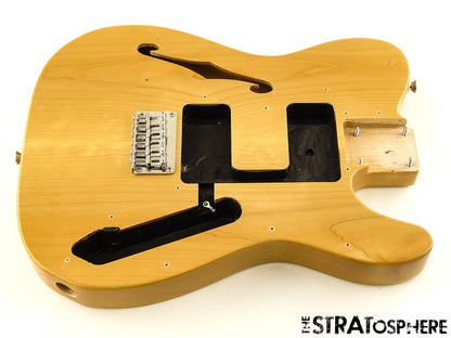 Fender Squier Classic Vibe 70s Tele Thinline BODY & HARDWARE Telecaster Natural.