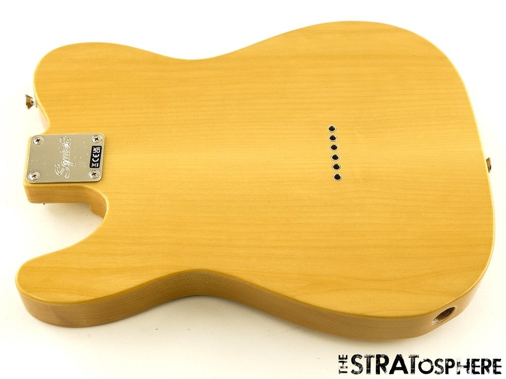 Fender Squier Classic Vibe 70s Tele Thinline BODY & HARDWARE Telecaster Natural.