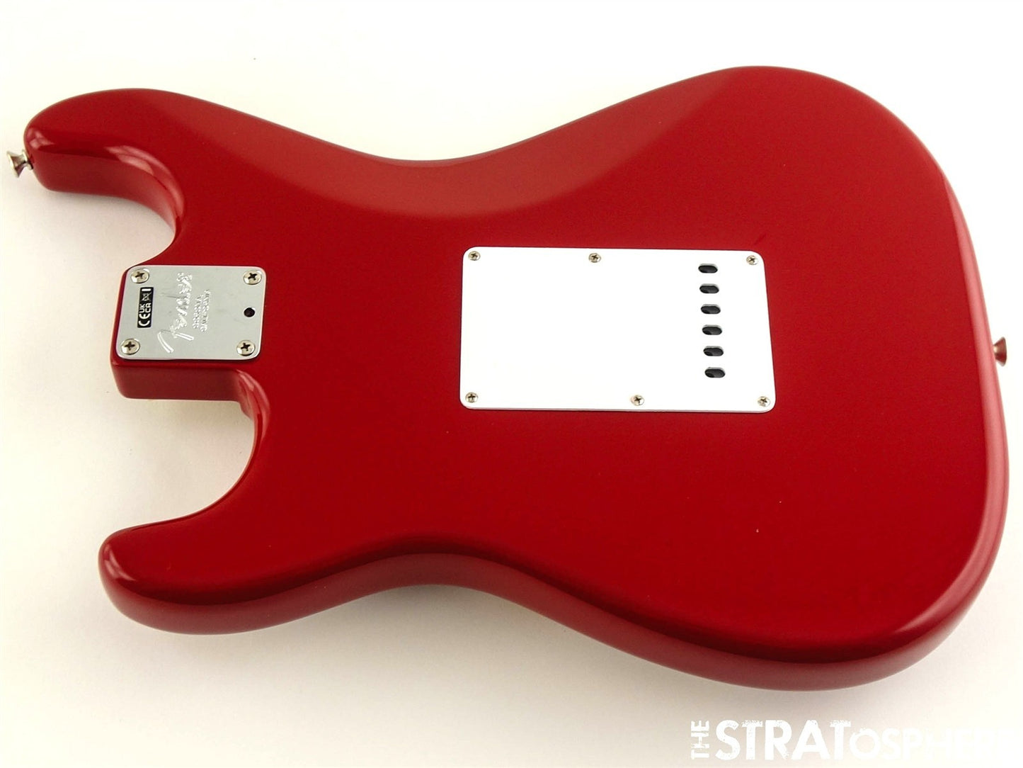 LOADED Fender American ERIC CLAPTON Strat BODY Stratocaster Guitar Torino Red.
