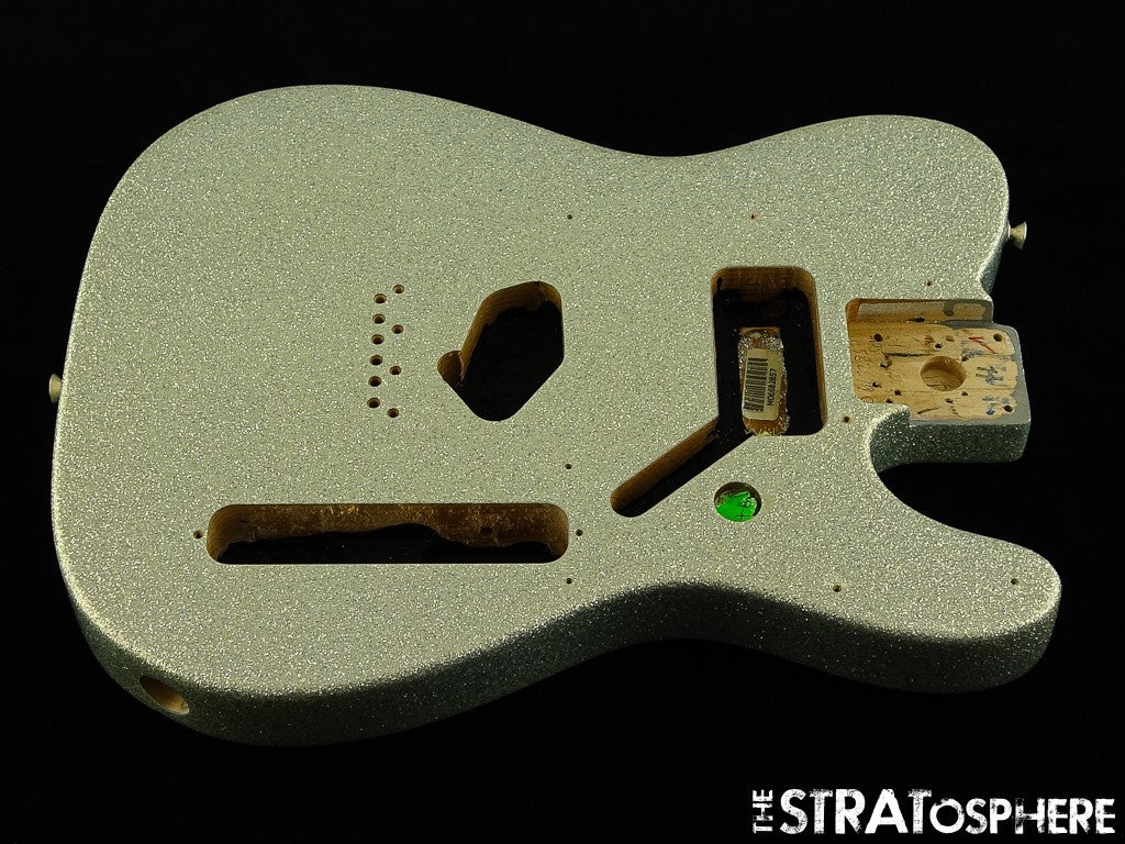 Fender 75th Anniversary Player II Tele Telecaster BODY DDS Sparkle