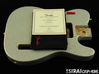 Fender 75th Anniversary Player II Tele Telecaster BODY DDS Sparkle