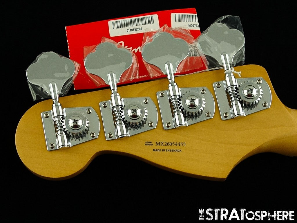 Fender Player II Jazz BASS NECK & TUNERS, Bass Guitar Part, Modern ''C'' Maple