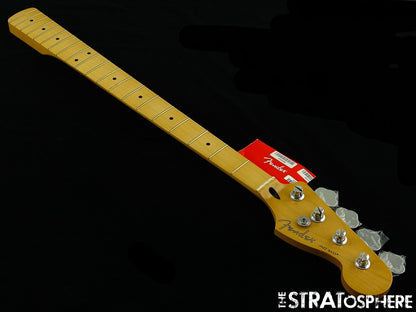 Fender Player II Jazz BASS NECK & TUNERS, Bass Guitar Part, Modern ''C'' Maple