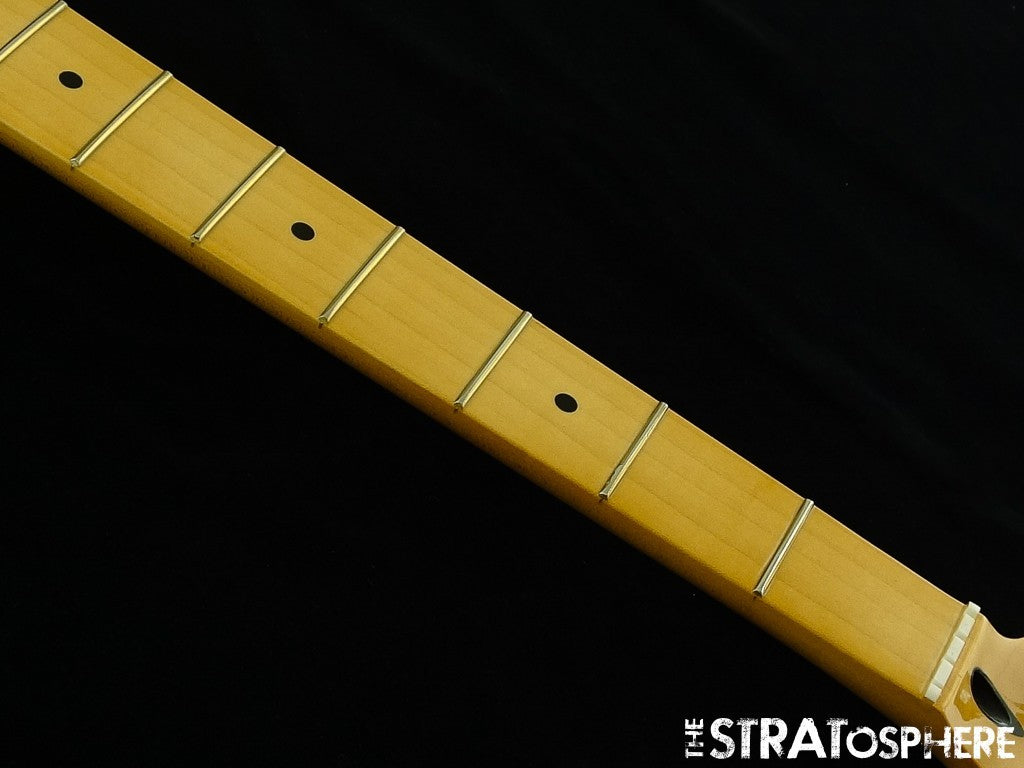 Fender Player II Jazz BASS NECK & TUNERS, Bass Guitar Part, Modern ''C'' Maple