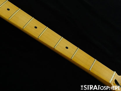 Fender Player II Jazz BASS NECK & TUNERS, Bass Guitar Part, Modern ''C'' Maple