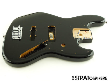 Fender Player II Jazz J Bass BODY & HARDWARE, Modern Guitar Parts Hialeah Yellow