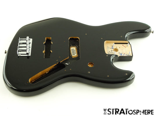 Fender Player II Jazz J Bass BODY & HARDWARE, Modern Guitar Parts Hialeah Yellow