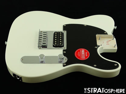 Fender Squier Sonic Esquire H, LOADED BODY, Guitar Parts Arctic White