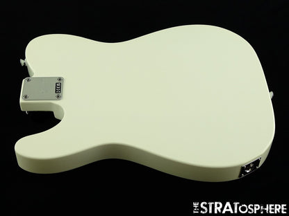 Fender Squier Sonic Esquire H, LOADED BODY, Guitar Parts Arctic White