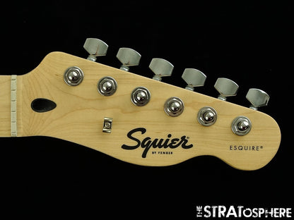 Fender Squier Sonic Esquire H, NECK & TUNERS ''C'' Shaped 25.5'' Maple