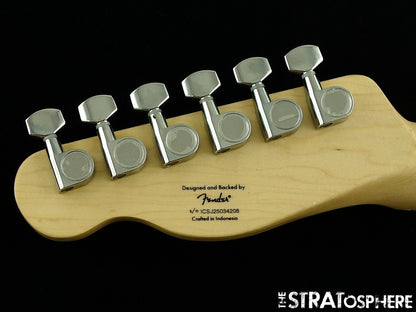 Fender Squier Sonic Esquire H, NECK & TUNERS ''C'' Shaped 25.5'' Maple