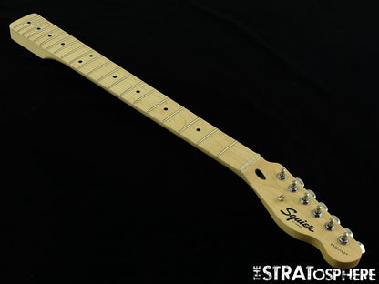 Fender Squier Sonic Esquire H, NECK & TUNERS ''C'' Shaped 25.5'' Maple