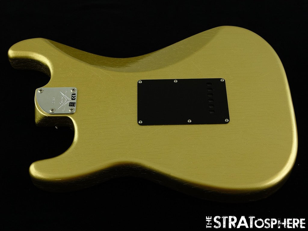 Fender Custom Shop Postmodern LCC Stratocaster BODY & HARDWARE Strat HLE Gold