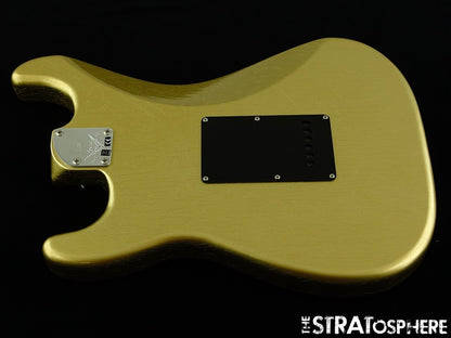 Fender Custom Shop Postmodern LCC Stratocaster BODY & HARDWARE Strat HLE Gold