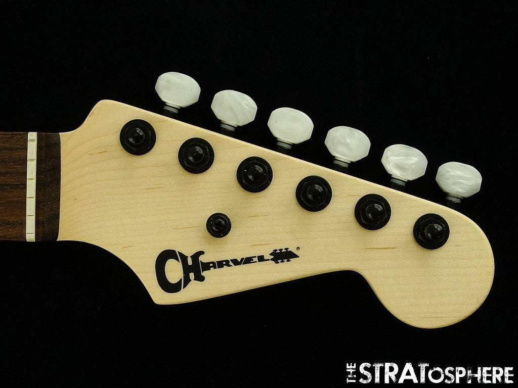 Charvel Jake E Lee Pro Mod So-Cal NECK + TUNERS Rolled Compound Speed Rosewood