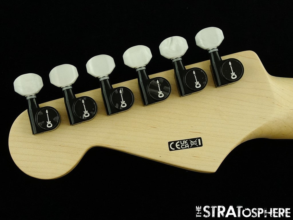 Charvel Jake E Lee Pro Mod So-Cal NECK + TUNERS Rolled Compound Speed Rosewood