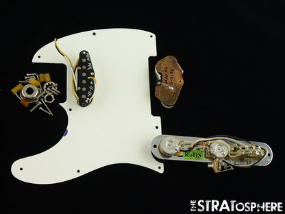 USA Fender CS W25 Custom Deluxe Tele Telecaster LOADED PICKGUARD ''NG'' - $20 OFF