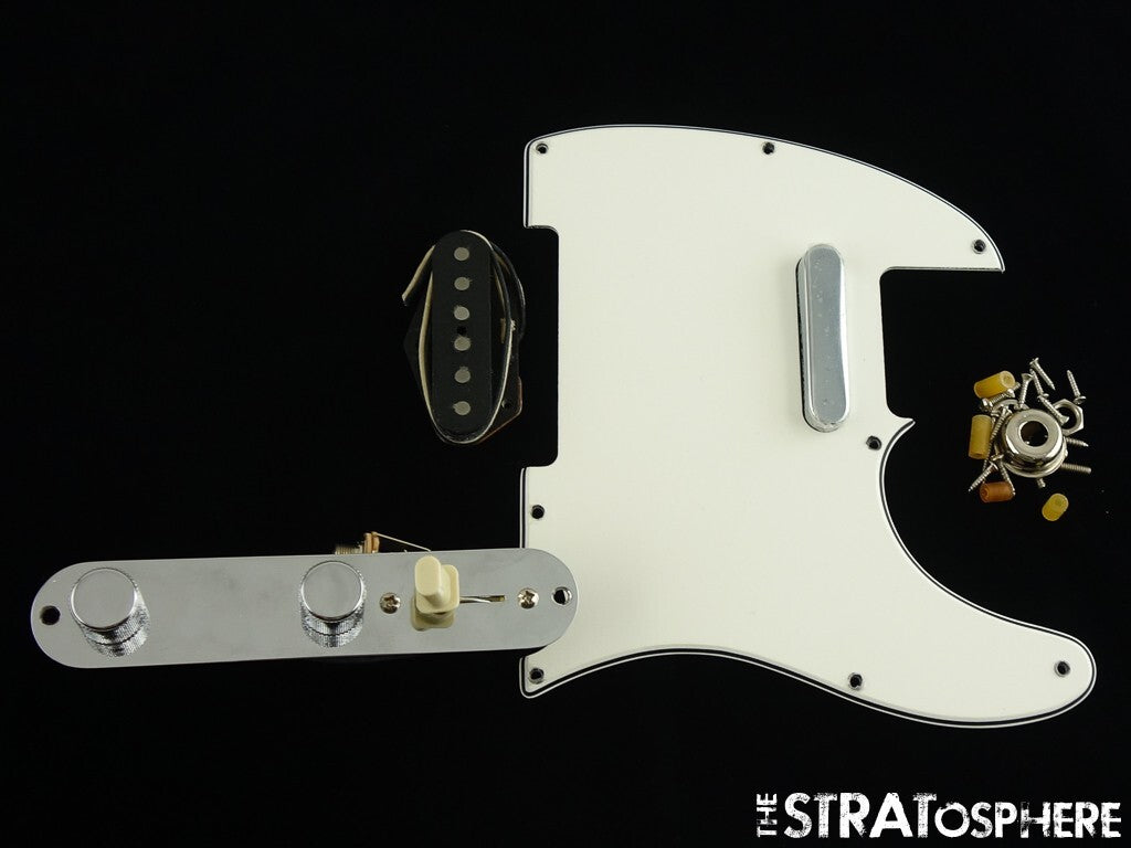 USA Fender CS W25 Custom Deluxe Tele Telecaster LOADED PICKGUARD ''NG'' - $20 OFF