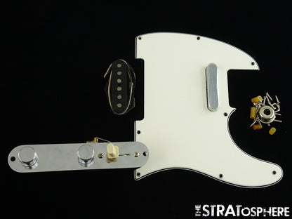 USA Fender CS W25 Custom Deluxe Tele Telecaster LOADED PICKGUARD ''NG'' - $20 OFF