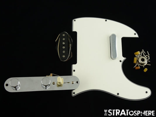 USA Fender CS W25 Custom Deluxe Tele Telecaster LOADED PICKGUARD ''NG'' - $20 OFF