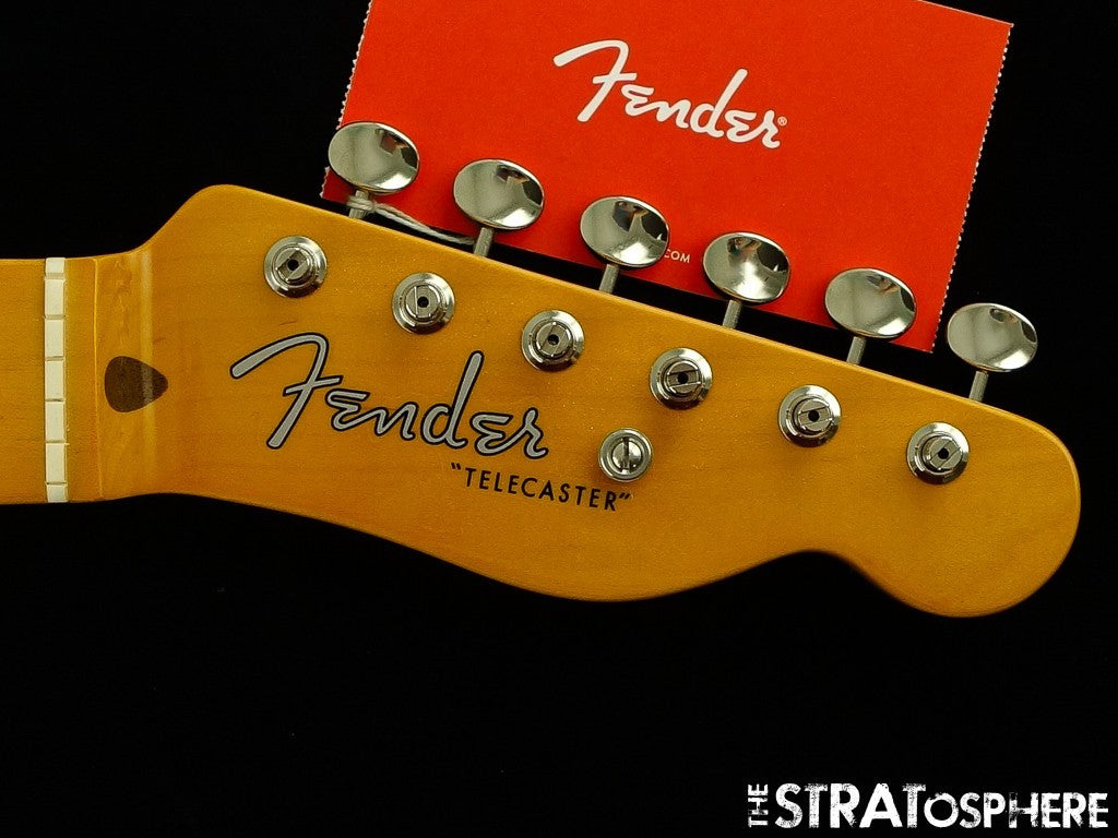 Fender AV II American Vintage 1951 Tele NECK & TUNERS, Telecaster Maple!