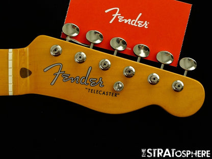 Fender AV II American Vintage 1951 Tele NECK & TUNERS, Telecaster Maple!