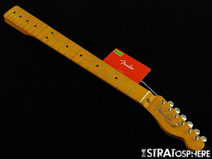 Fender AV II American Vintage 1951 Tele NECK & TUNERS, Telecaster Maple!
