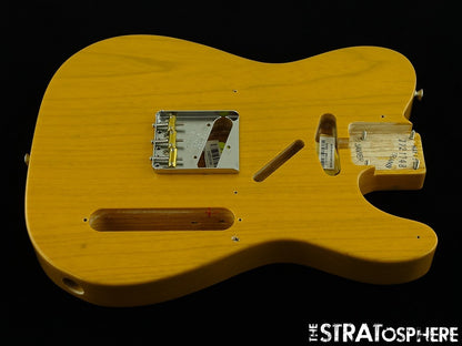 Fender AV II American Vintage 1951 Tele BODY + HARDWARE, Ash Butterscotch Blonde