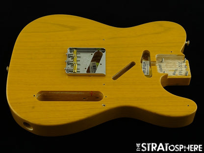 Fender AV II American Vintage 1951 Tele BODY + HARDWARE, Ash Butterscotch Blonde