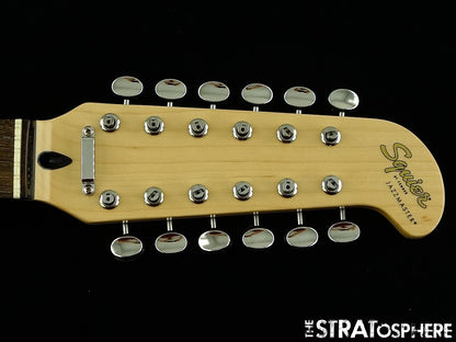 Fender Squier Paranormal Jazzmaster XII 12 String NECK & TUNERS, Tele Laurel