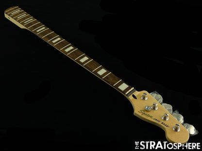 Fender Squier Affinity Active Jazz Bass NECK + TUNERS, ''C'' Laurel