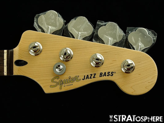 Fender Squier Affinity Active Jazz Bass NECK + TUNERS, ''C'' Laurel