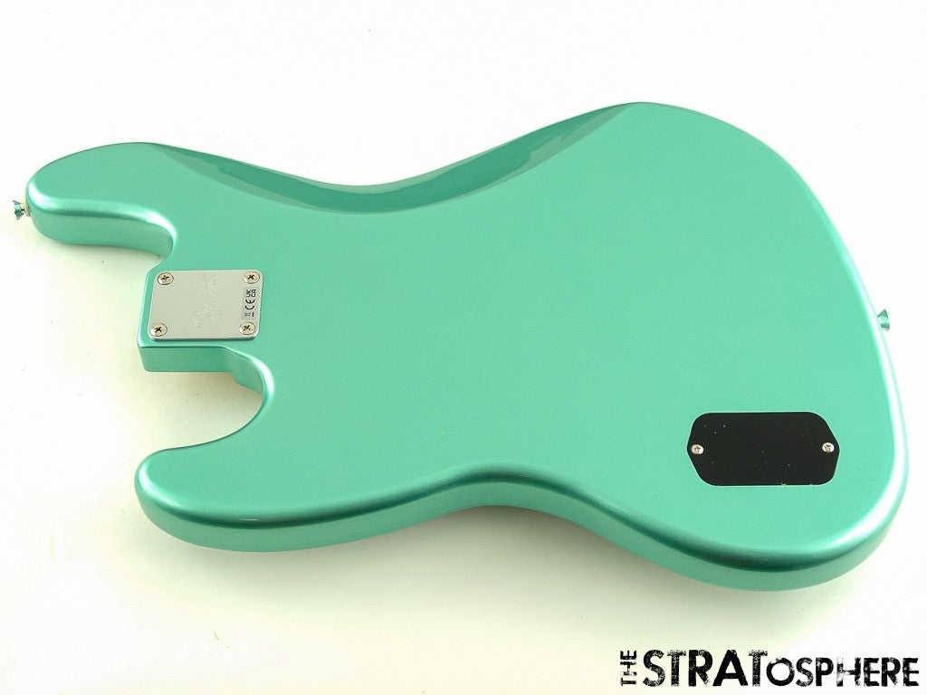 Fender Squier Affinity Active J Jazz BASS LOADED BODY, Preamp, Mystic Surf Green